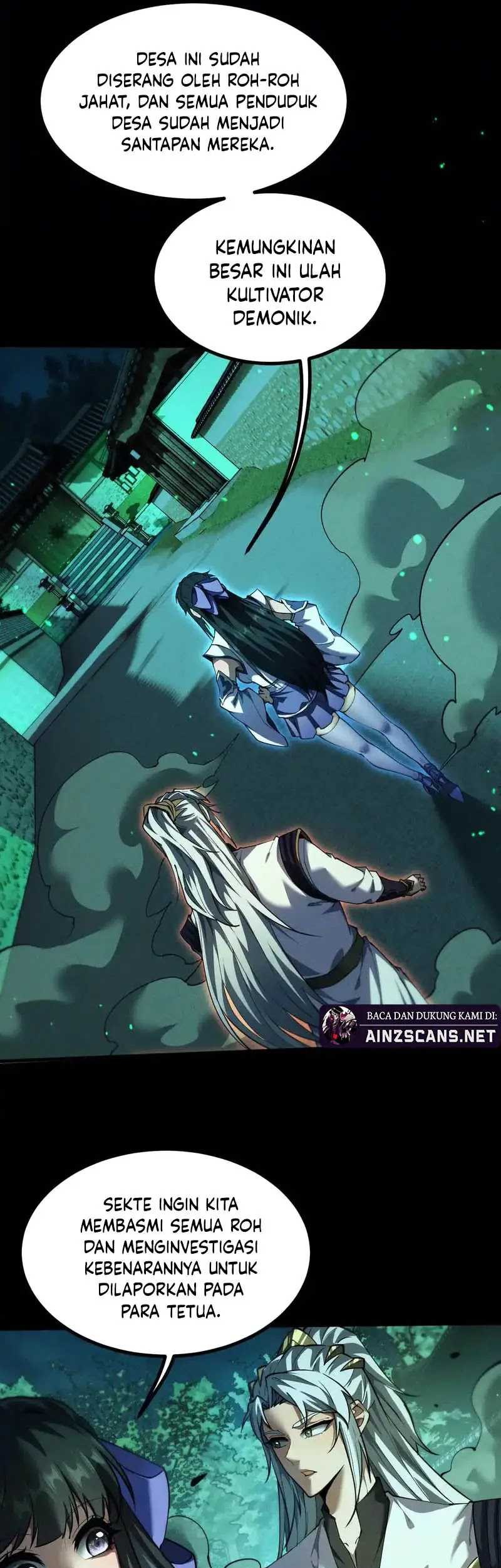 Unbeatable Sword Master Cultivator chapter 12 halaman 40