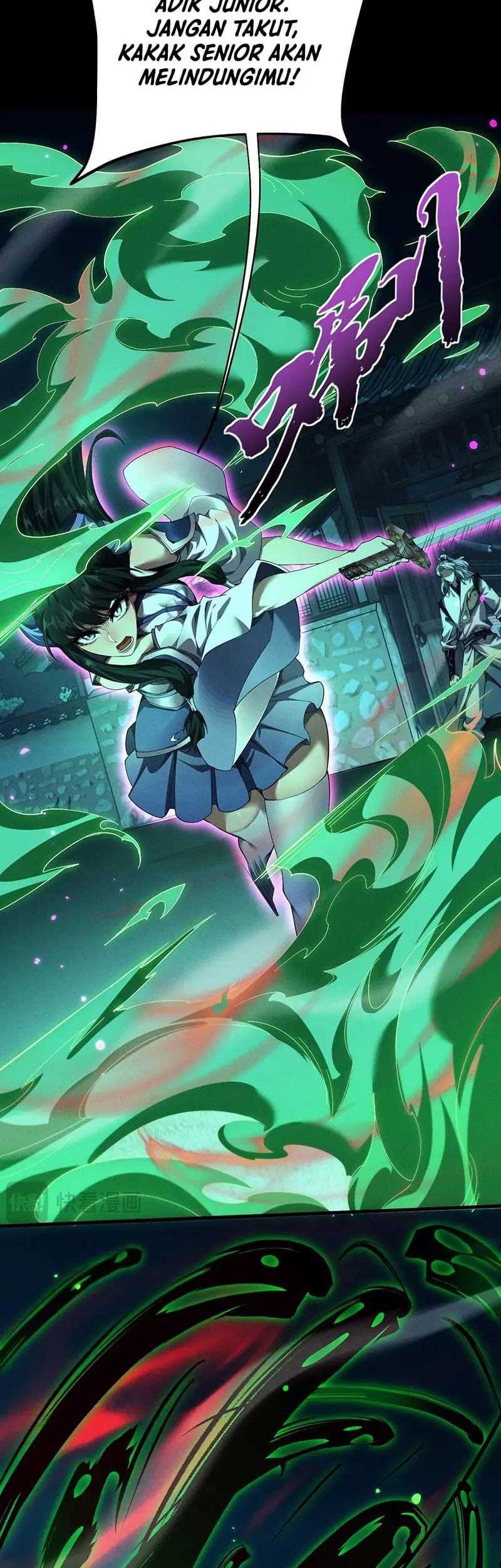 Unbeatable Sword Master Cultivator Bab 13 halaman 5