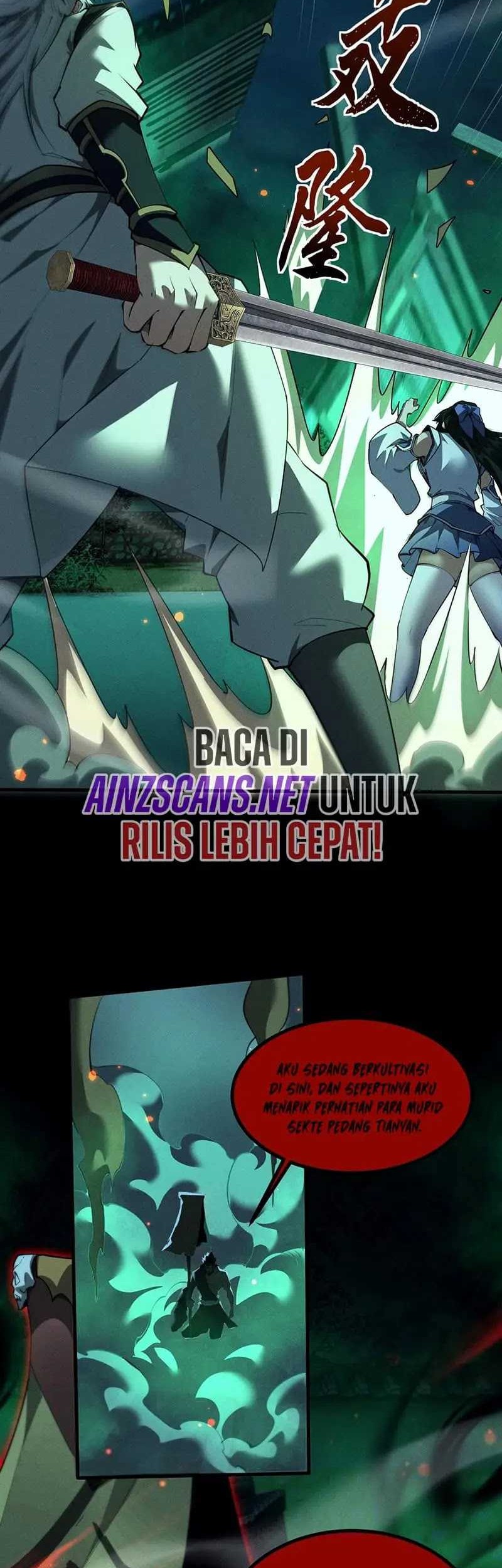 Unbeatable Sword Master Cultivator Bab 13 halaman 16