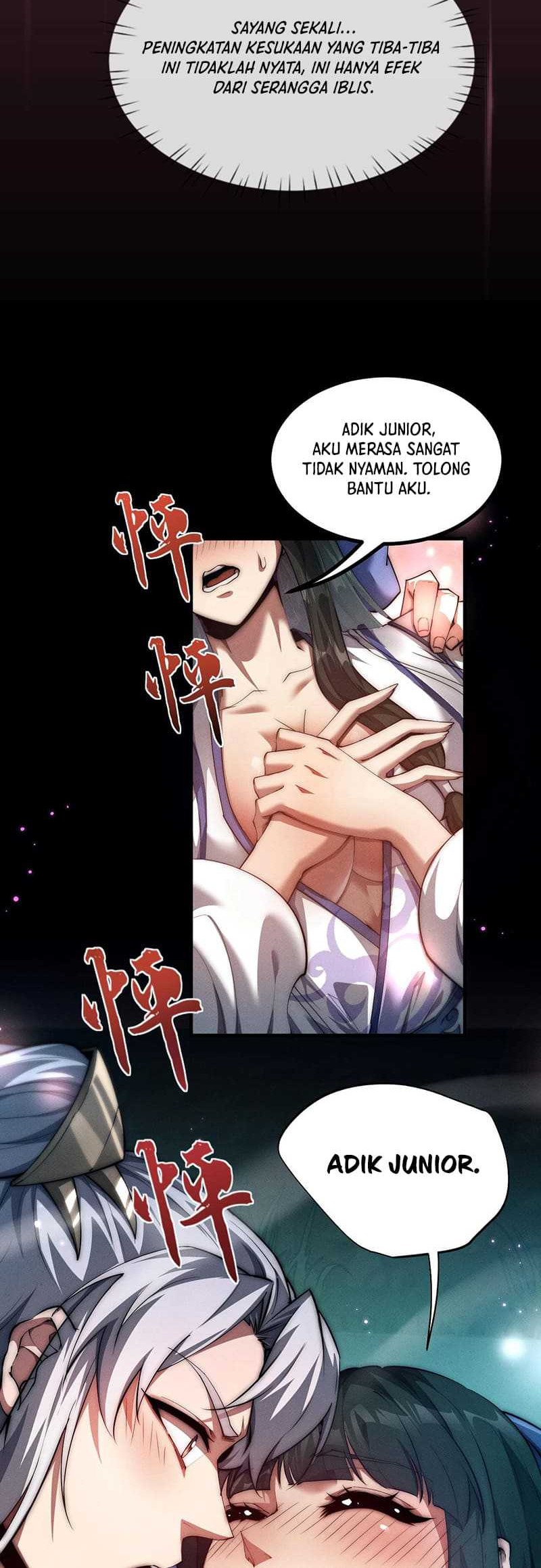 Unbeatable Sword Master Cultivator chapter 14 halaman 9