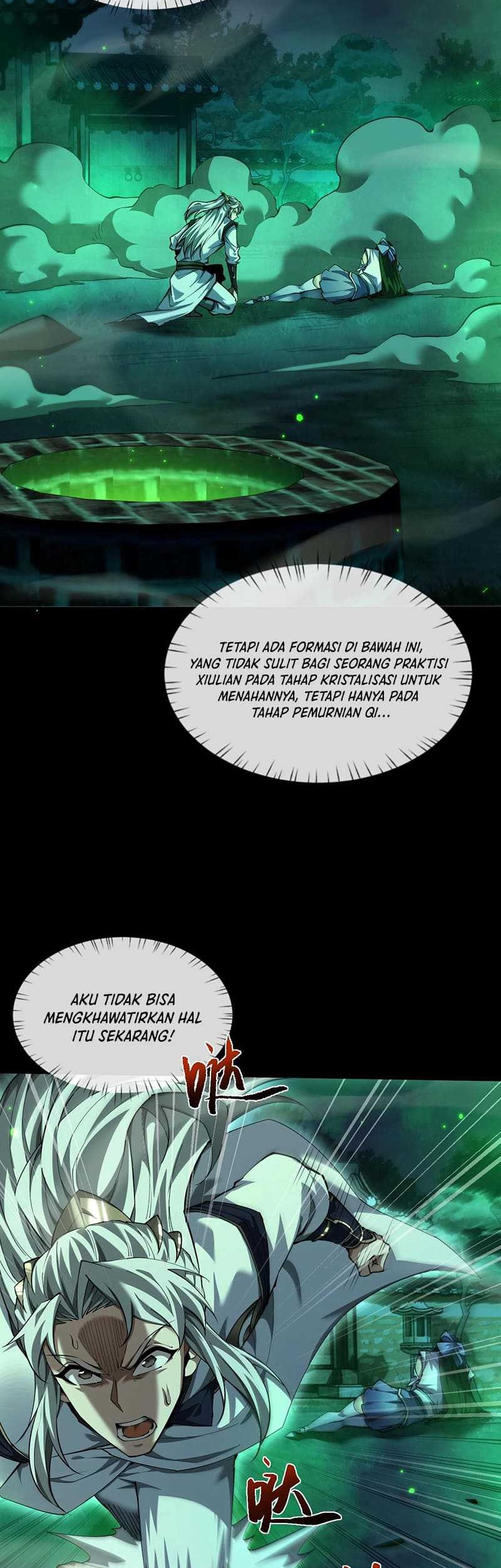 Unbeatable Sword Master Cultivator chapter 14 halaman 15