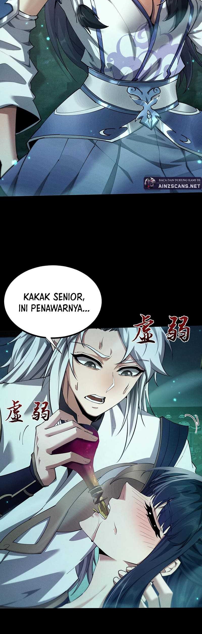 Unbeatable Sword Master Cultivator chapter 14 halaman 33