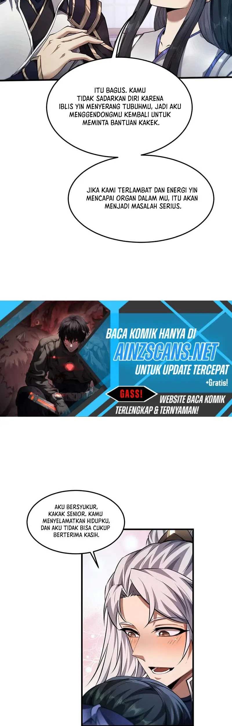 Unbeatable Sword Master Cultivator chapter 15 halaman 33