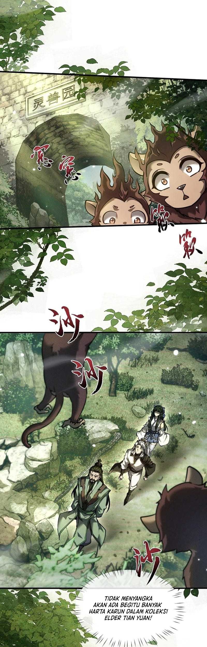 Unbeatable Sword Master Cultivator chapter 16 halaman 6