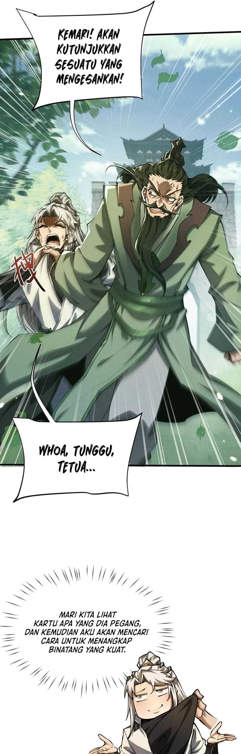 Unbeatable Sword Master Cultivator chapter 16 halaman 12