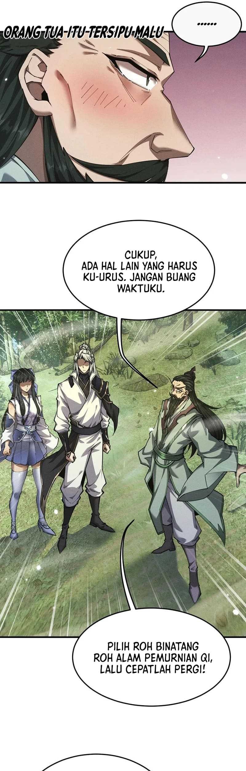 Unbeatable Sword Master Cultivator chapter 16 halaman 16