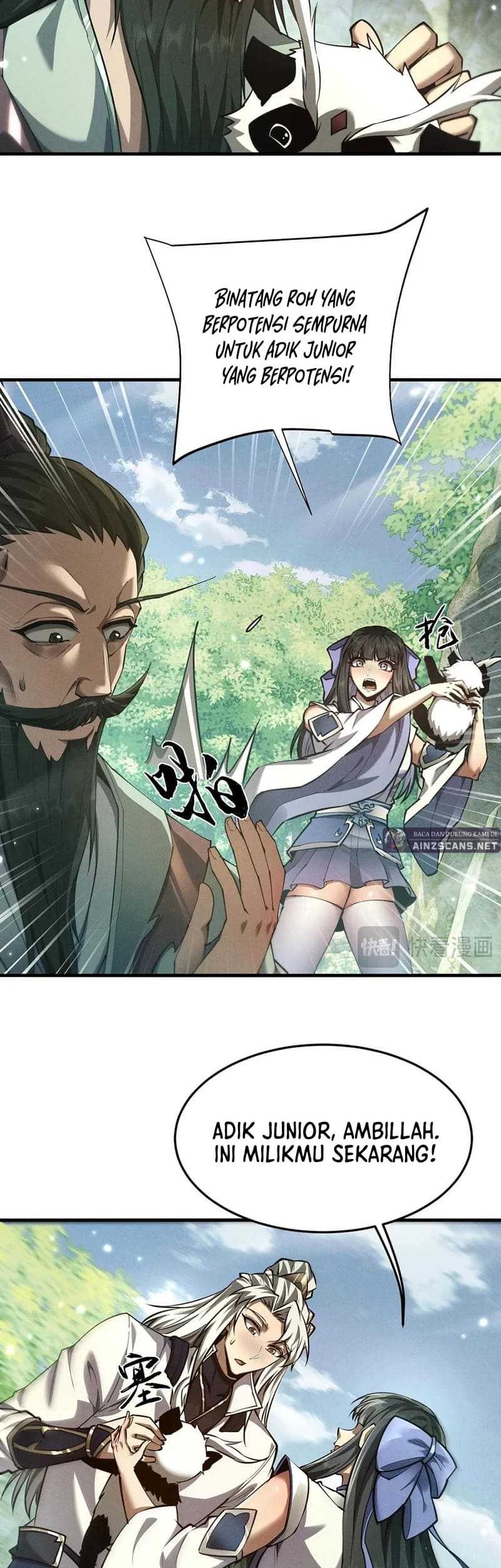 Unbeatable Sword Master Cultivator chapter 16 halaman 25