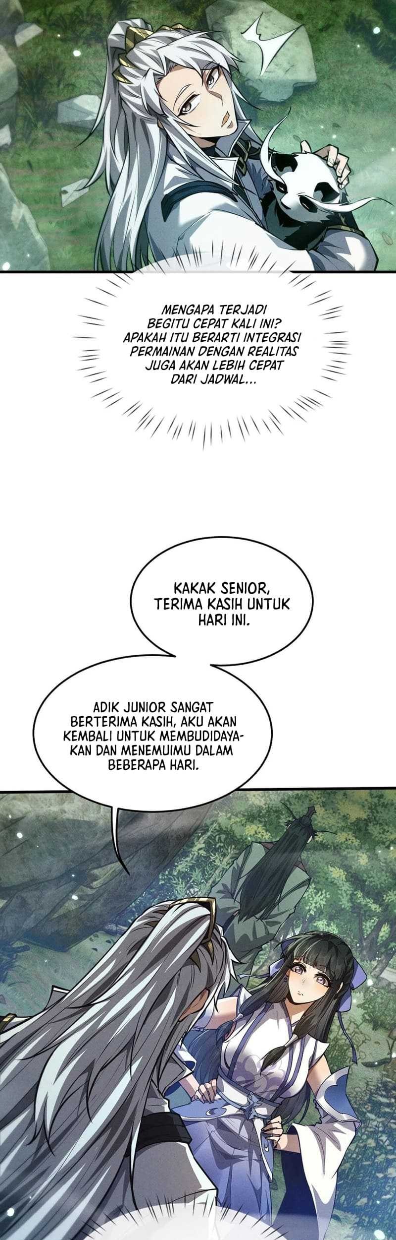 Unbeatable Sword Master Cultivator chapter 16 halaman 44