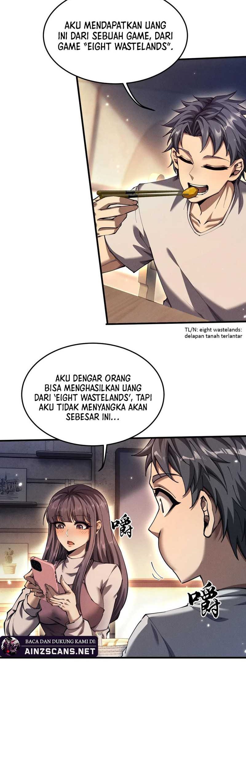 Unbeatable Sword Master Cultivator chapter 18 halaman 19