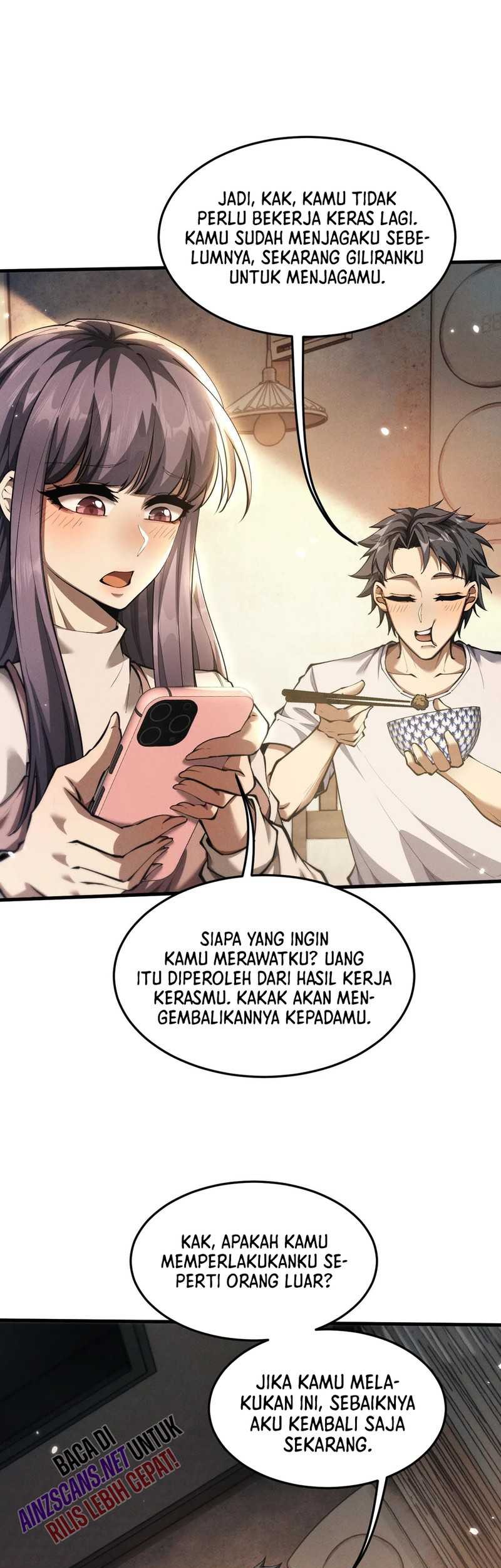 Unbeatable Sword Master Cultivator chapter 18 halaman 20