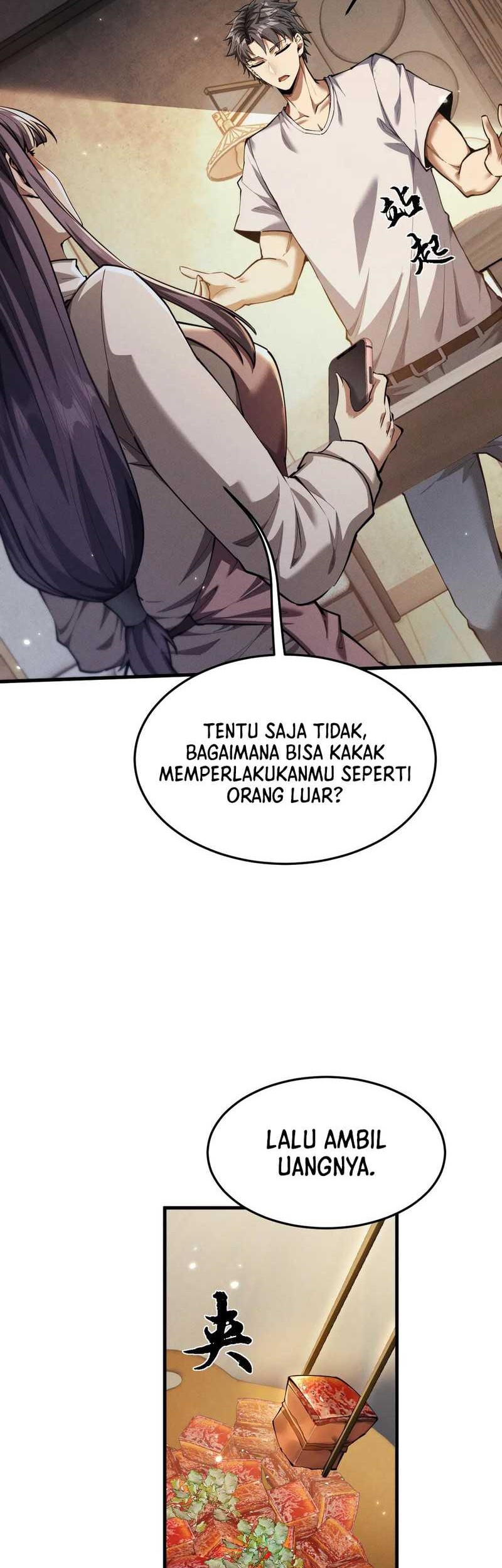 Unbeatable Sword Master Cultivator chapter 18 halaman 21