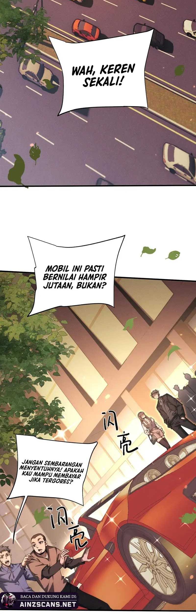 Unbeatable Sword Master Cultivator chapter 19 halaman 6