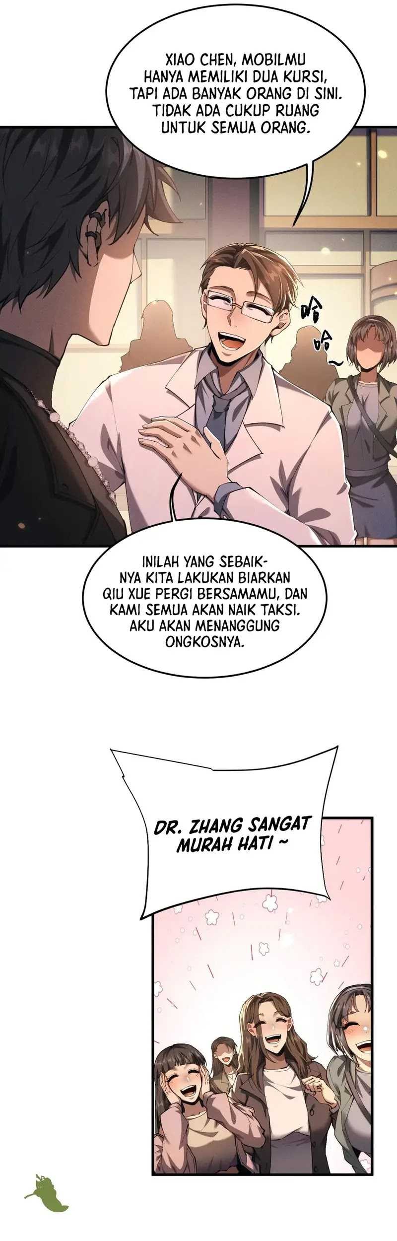 Unbeatable Sword Master Cultivator chapter 19 halaman 8