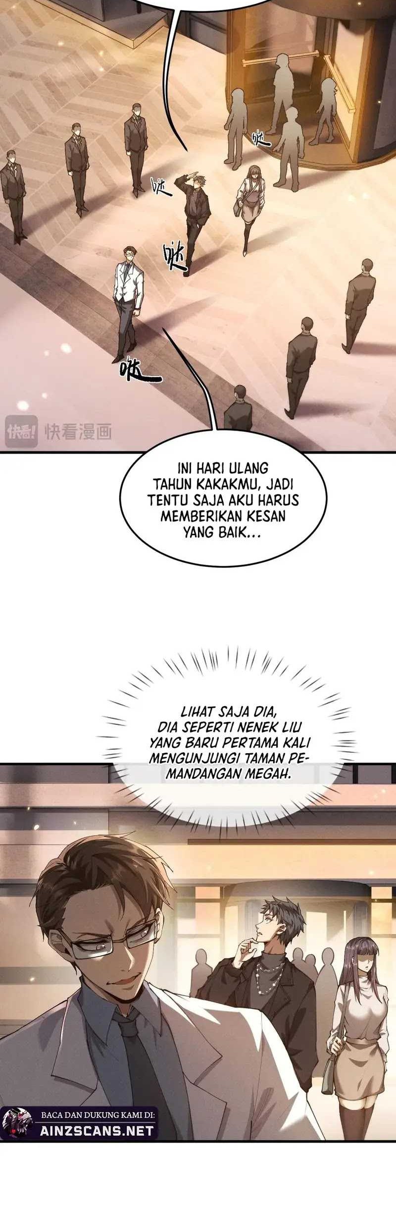 Unbeatable Sword Master Cultivator chapter 19 halaman 15