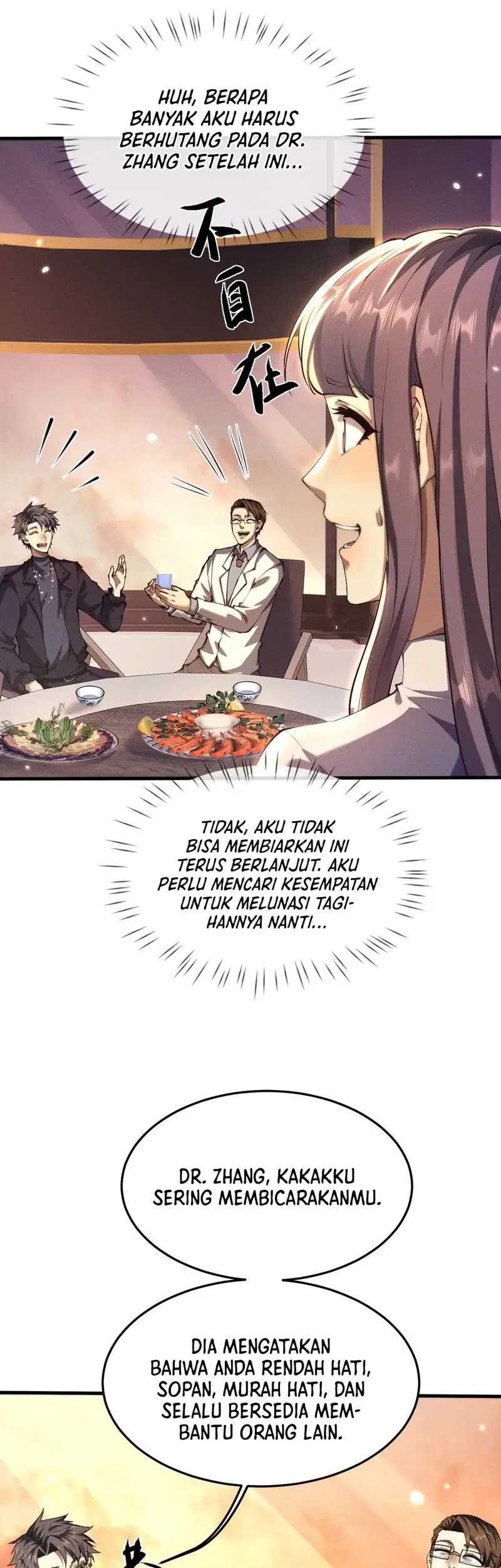 Unbeatable Sword Master Cultivator chapter 19 halaman 20