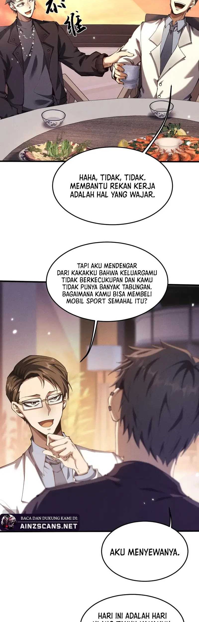 Unbeatable Sword Master Cultivator chapter 19 halaman 21