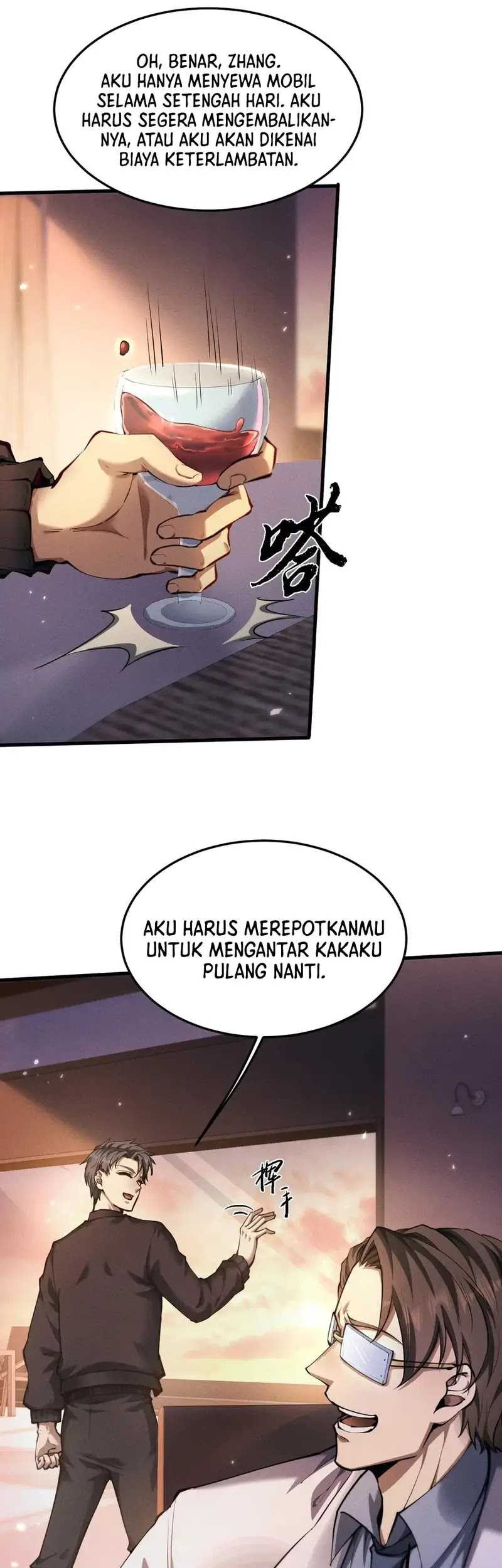Unbeatable Sword Master Cultivator chapter 19 halaman 28