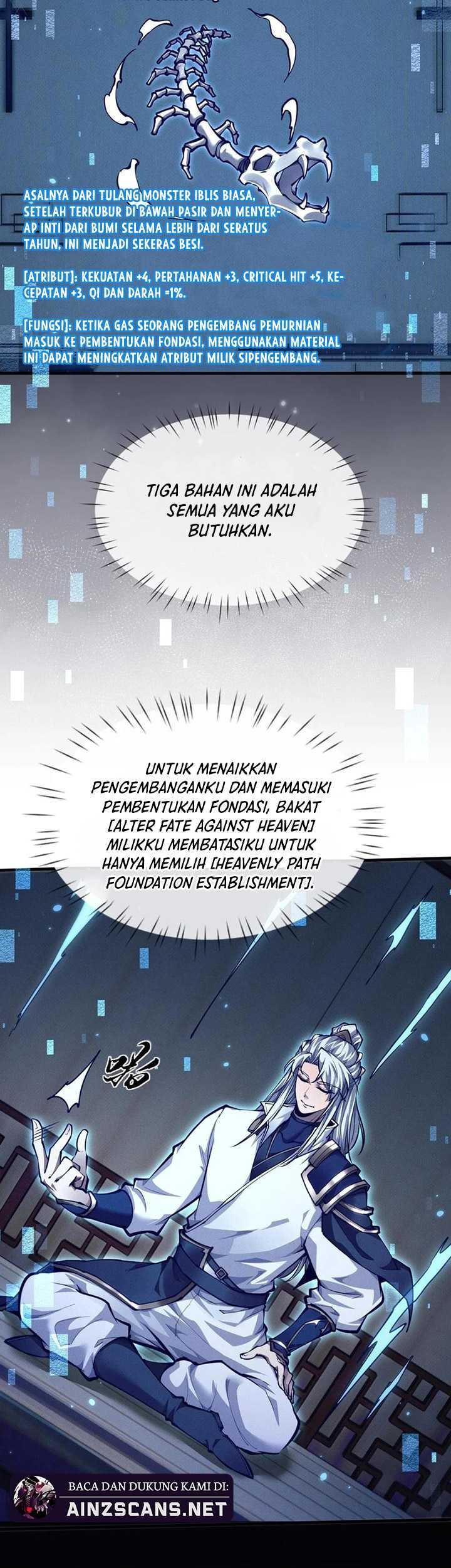 Unbeatable Sword Master Cultivator chapter 20 halaman 31