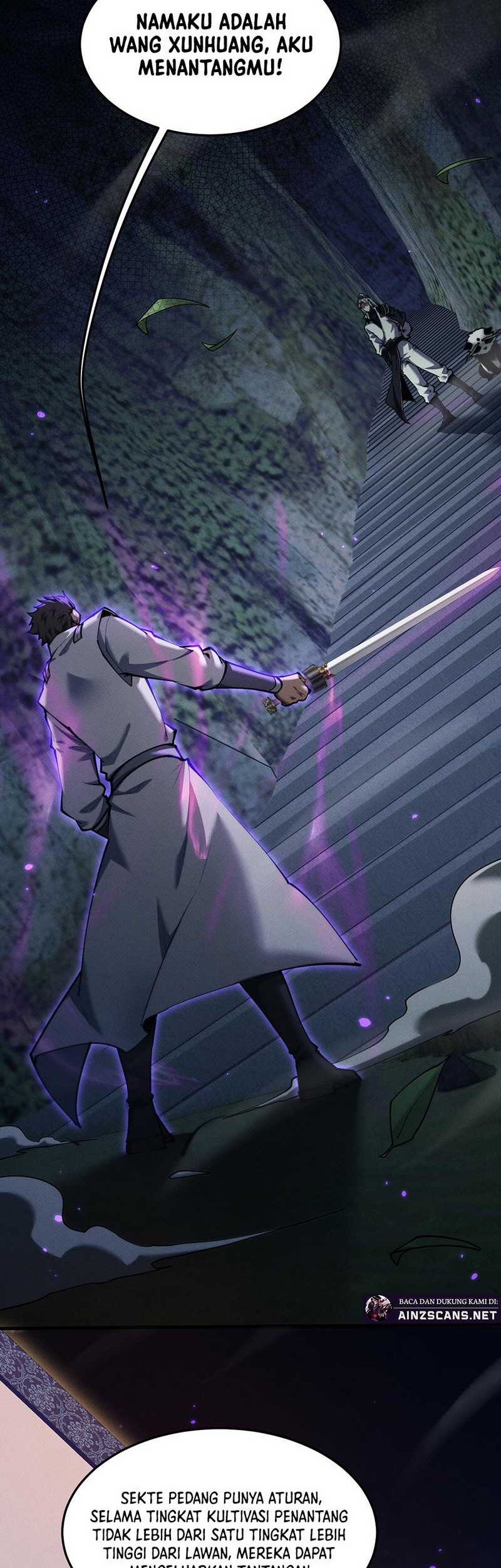 Unbeatable Sword Master Cultivator chapter 21 halaman 5