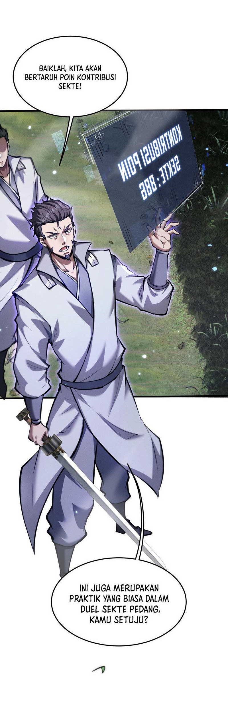 Unbeatable Sword Master Cultivator chapter 21 halaman 9