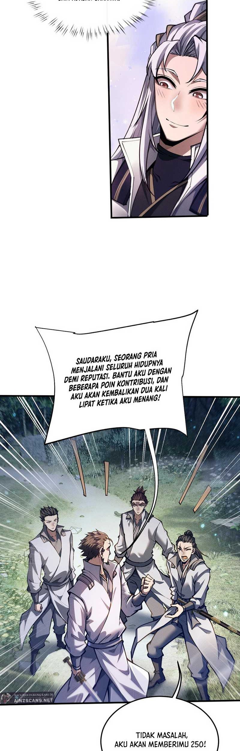 Unbeatable Sword Master Cultivator chapter 21 halaman 13