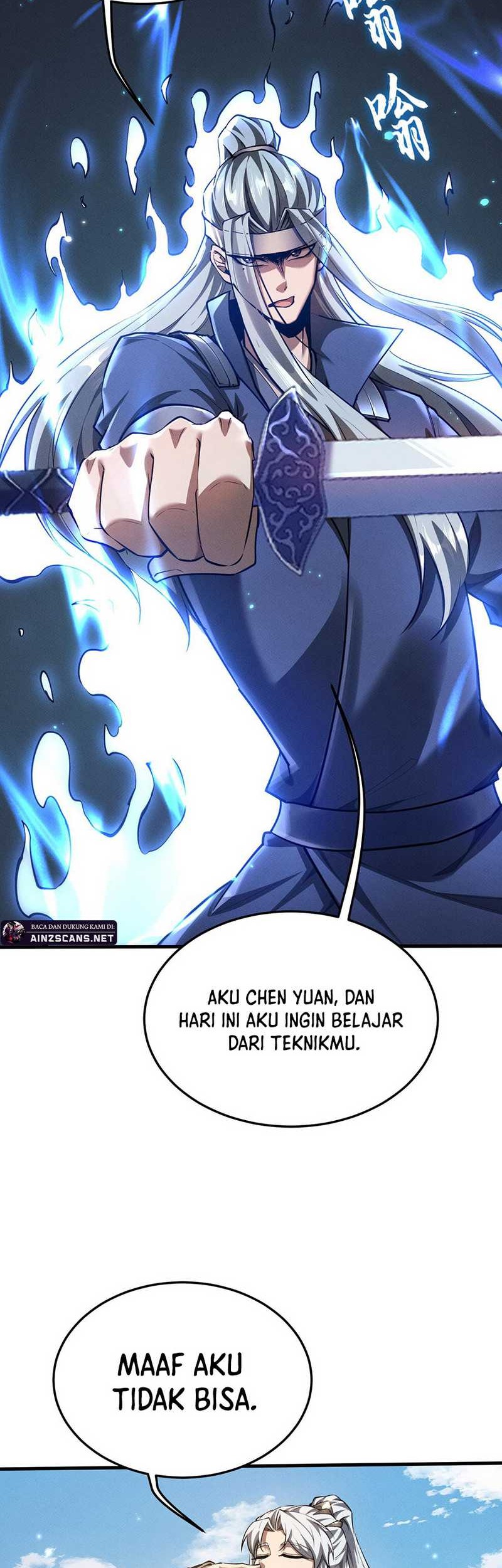 Unbeatable Sword Master Cultivator chapter 21 halaman 33