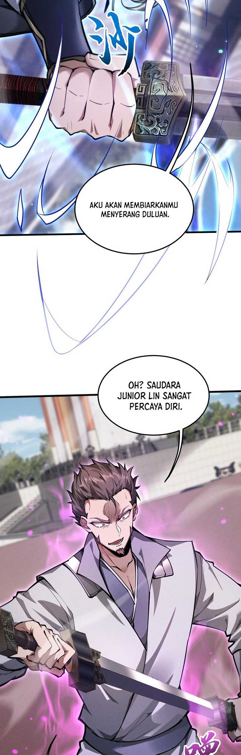 Unbeatable Sword Master Cultivator chapter 21 halaman 41