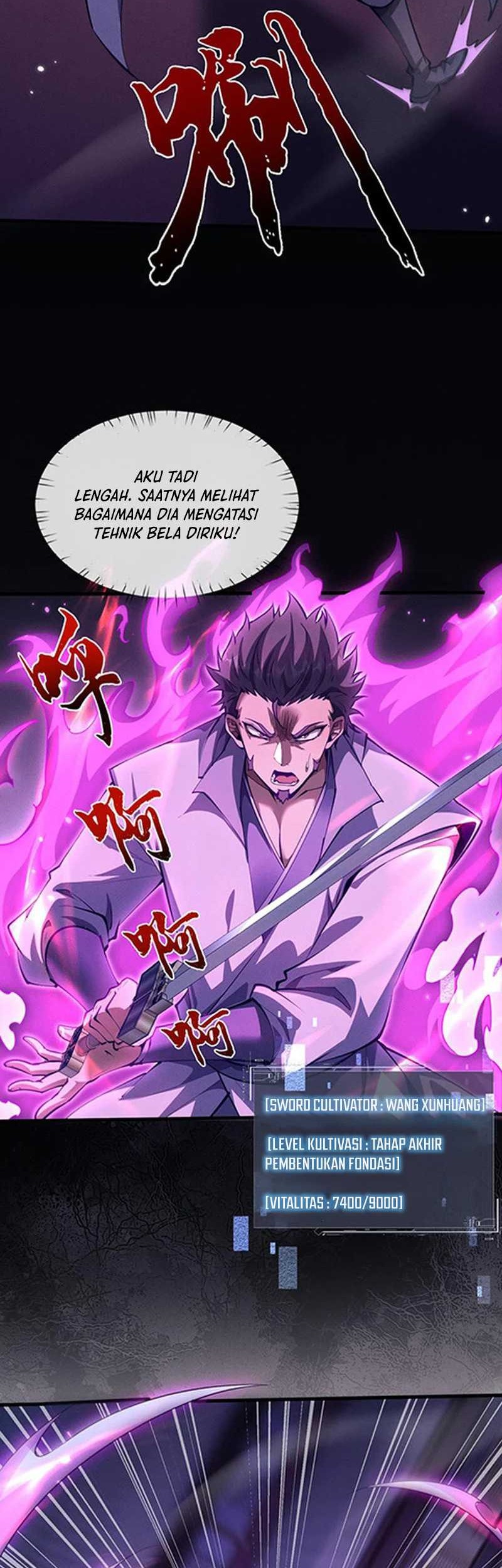 Unbeatable Sword Master Cultivator chapter 22 halaman 7
