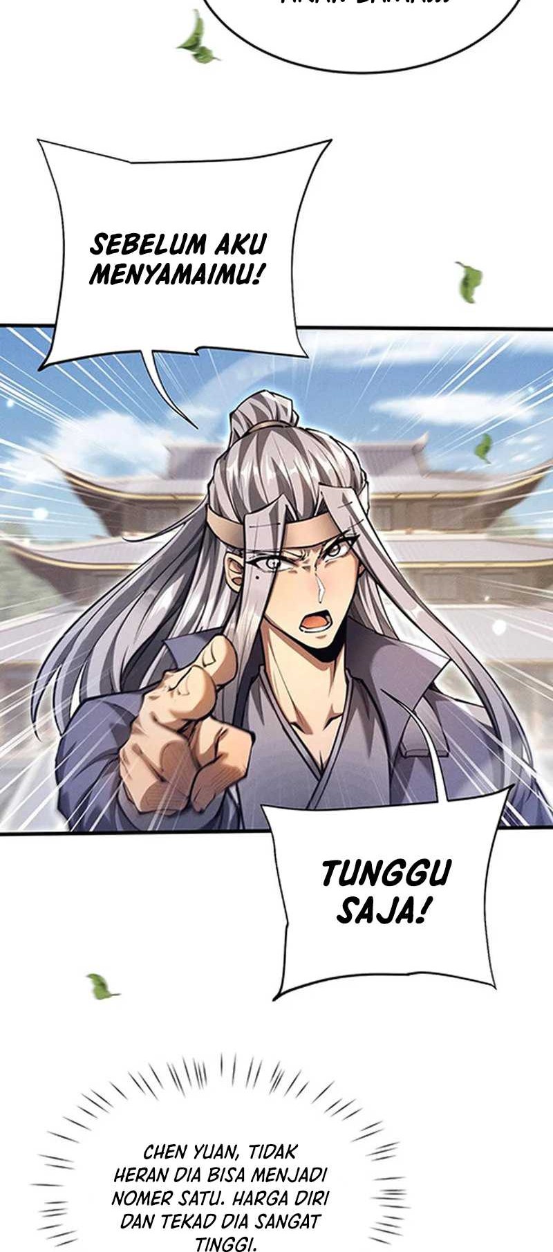 Unbeatable Sword Master Cultivator chapter 22 halaman 19