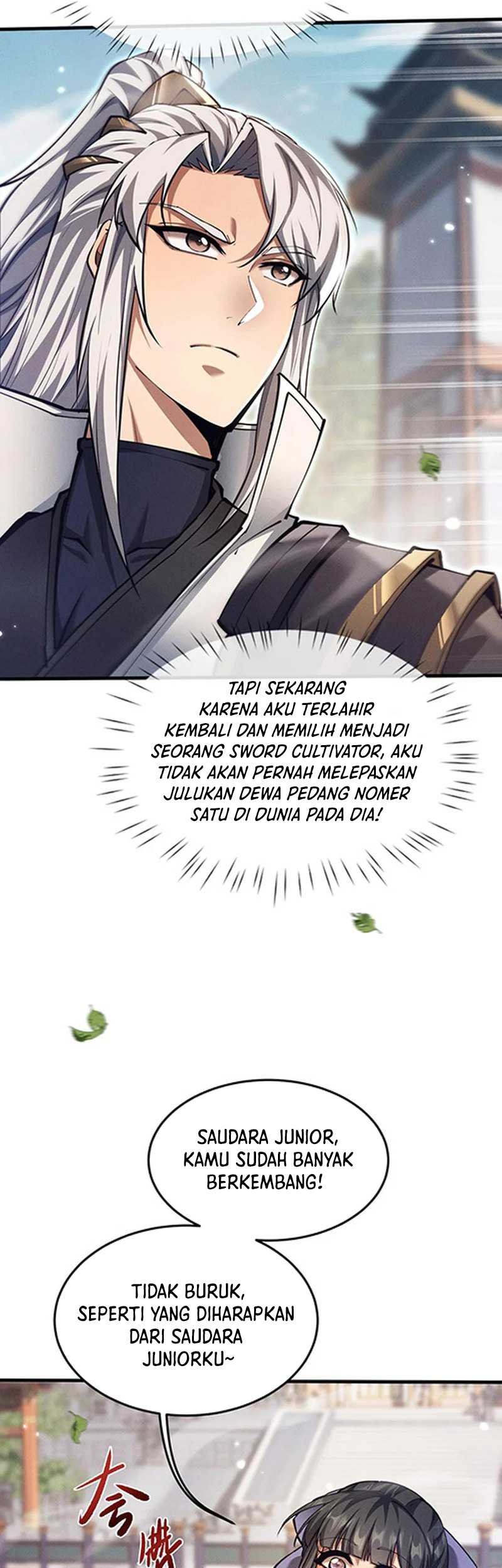 Unbeatable Sword Master Cultivator chapter 22 halaman 20