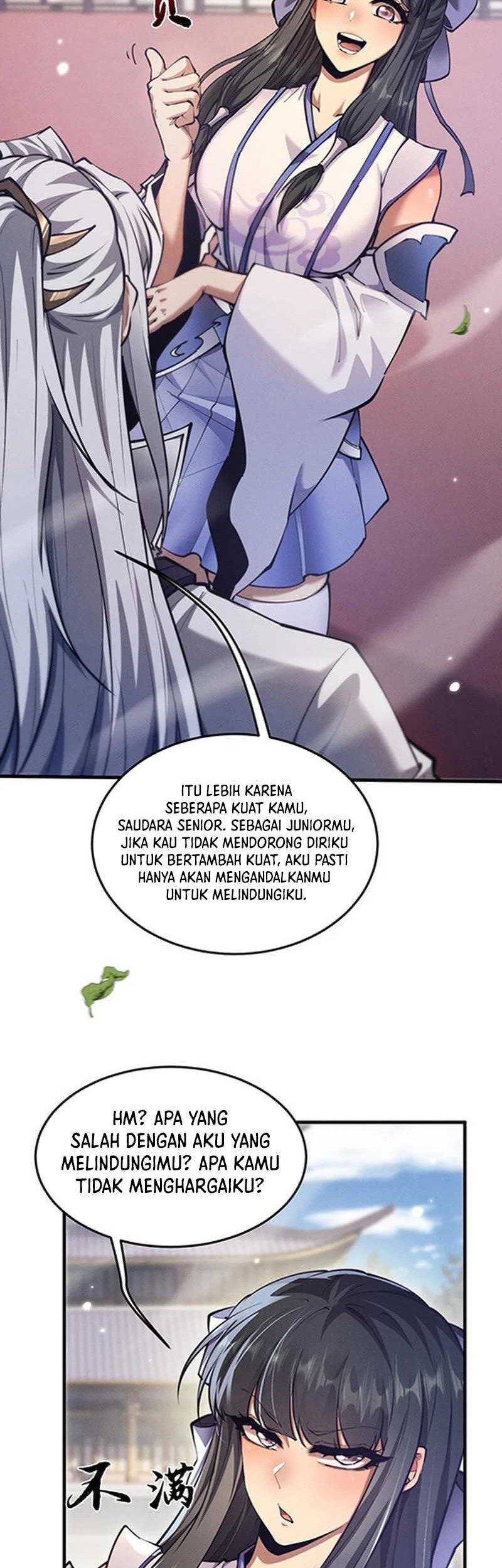 Unbeatable Sword Master Cultivator chapter 22 halaman 21