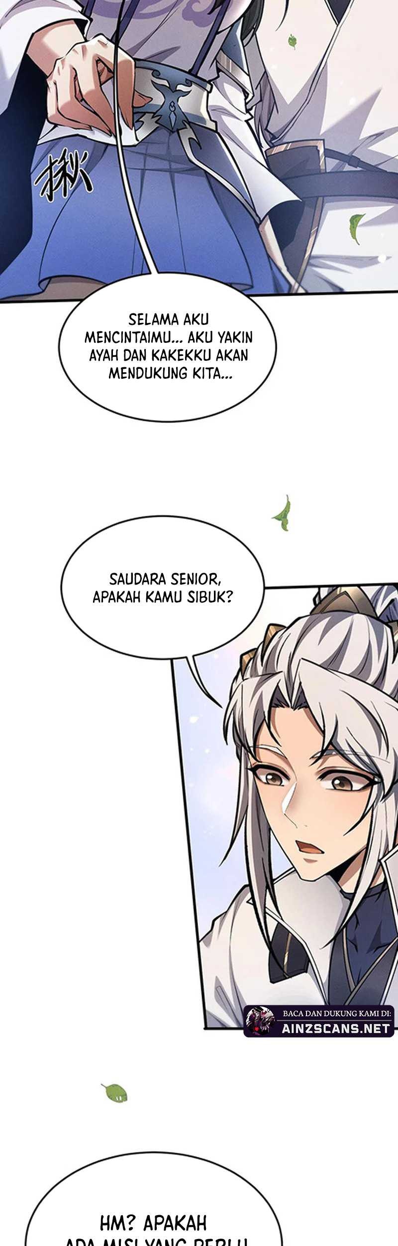 Unbeatable Sword Master Cultivator chapter 22 halaman 24