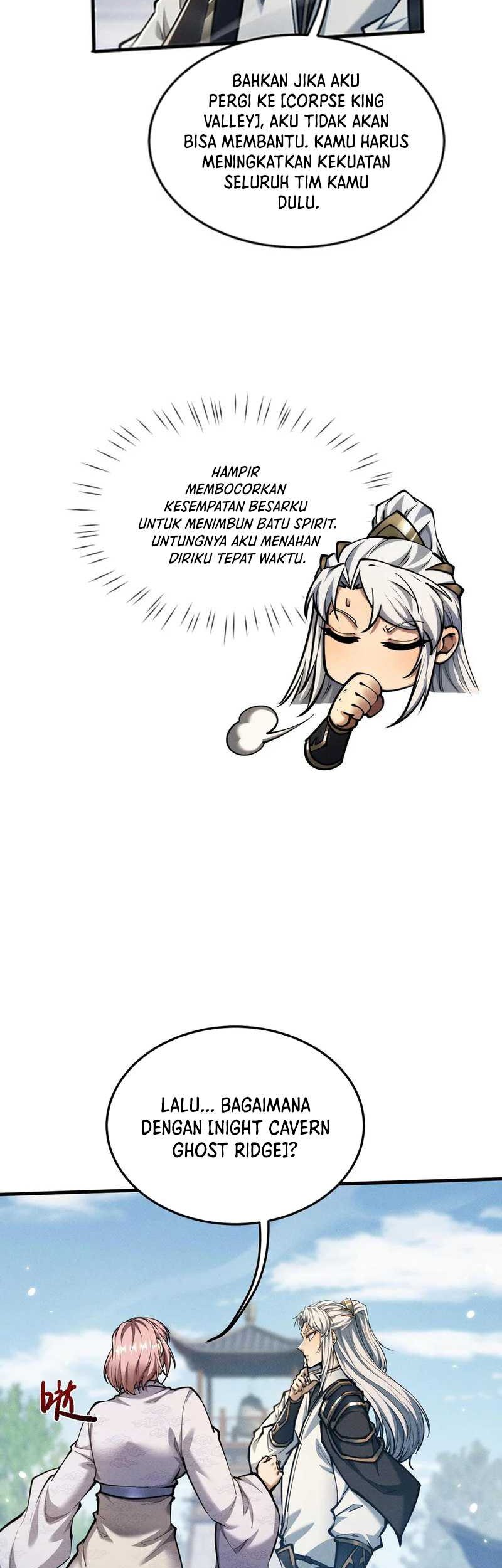 Unbeatable Sword Master Cultivator chapter 22 halaman 34