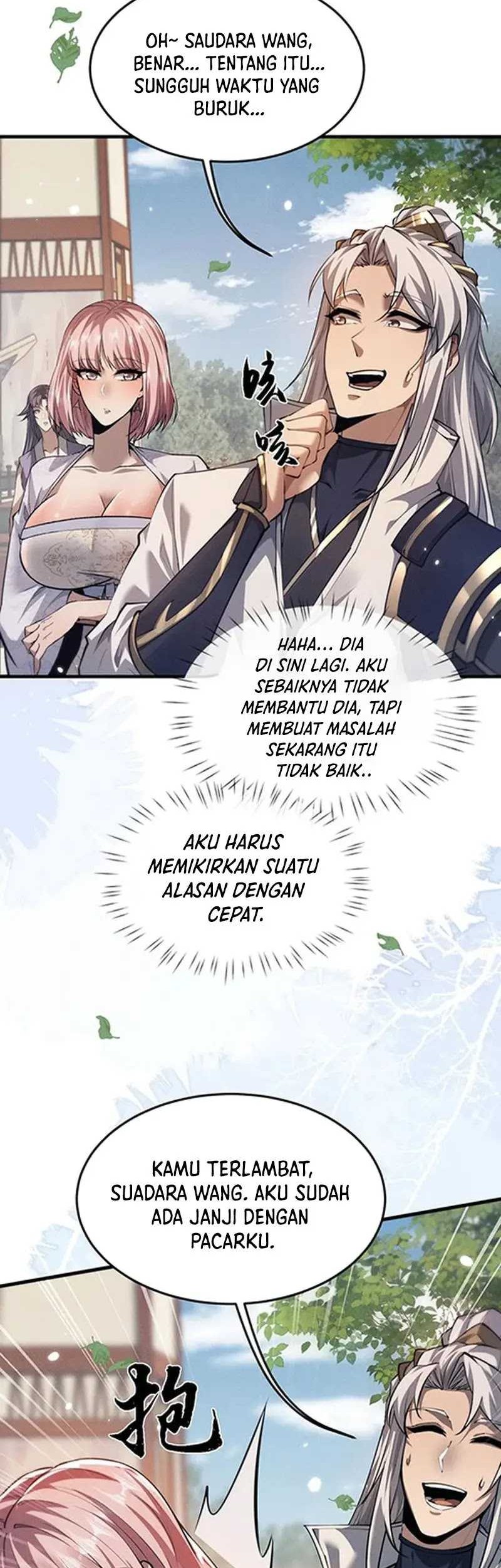 Unbeatable Sword Master Cultivator chapter 23 halaman 8
