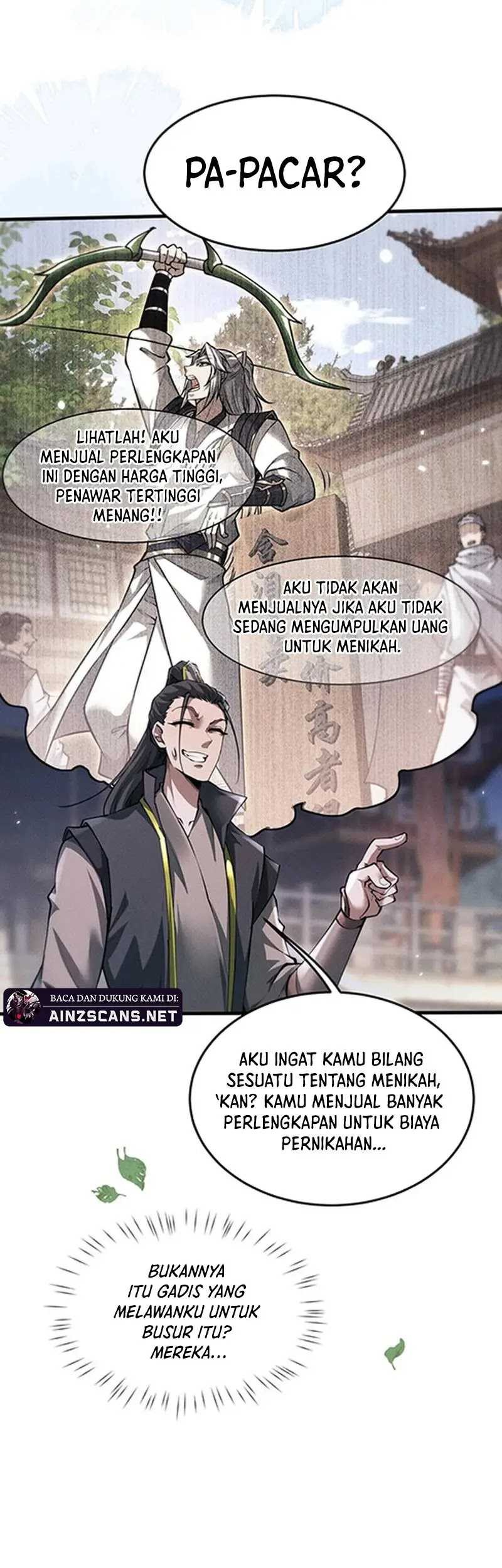 Unbeatable Sword Master Cultivator chapter 23 halaman 11