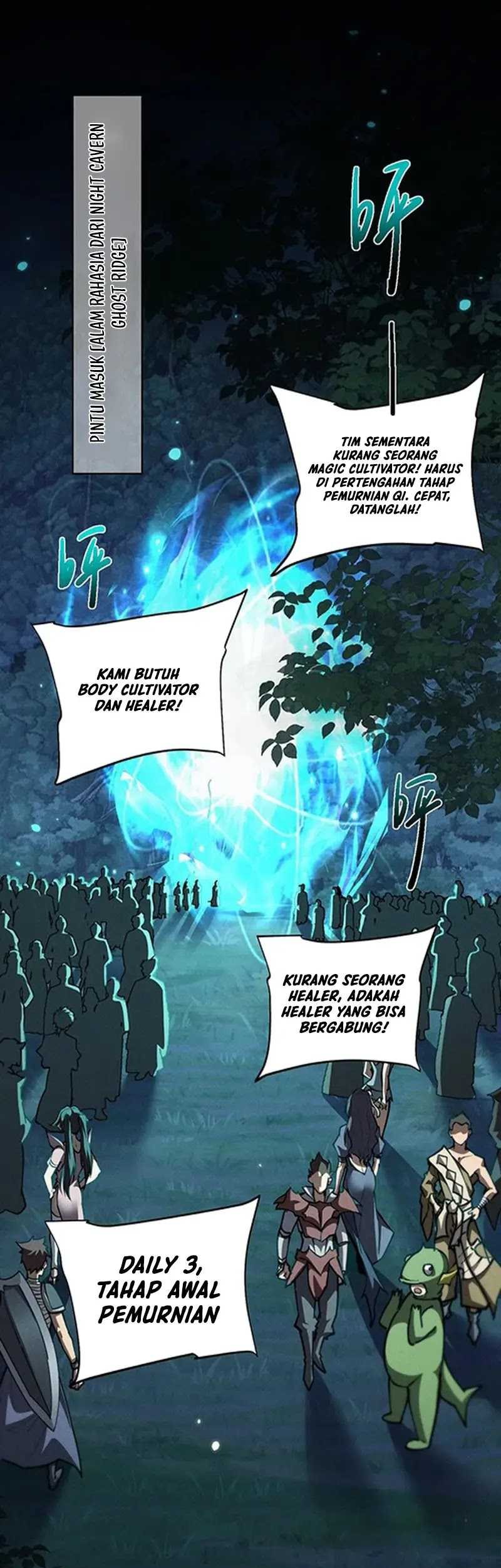 Unbeatable Sword Master Cultivator chapter 23 halaman 17