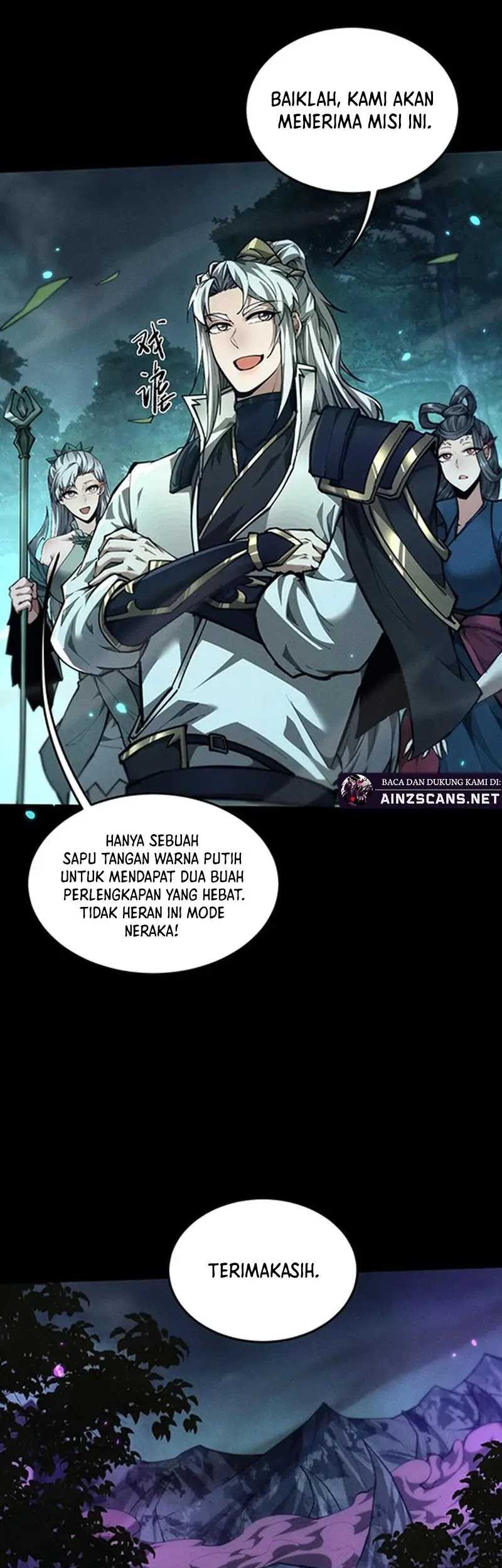 Unbeatable Sword Master Cultivator chapter 24 halaman 9