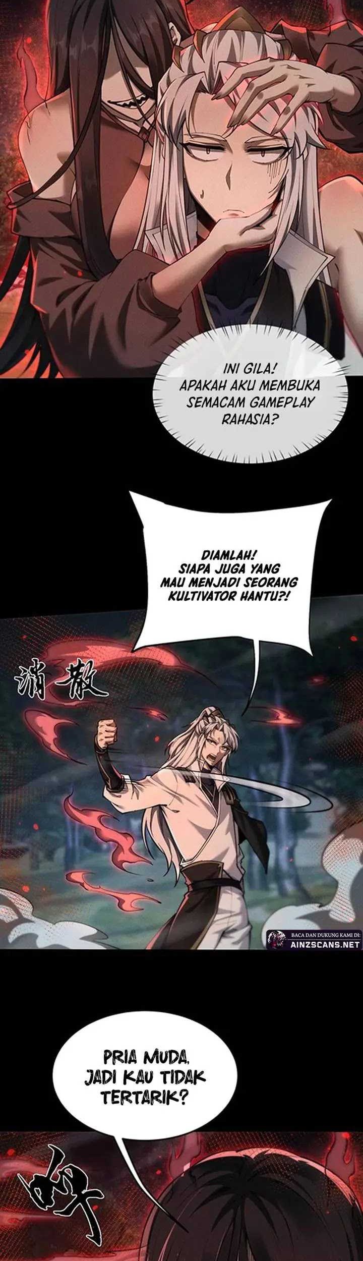 Unbeatable Sword Master Cultivator chapter 25 halaman 3