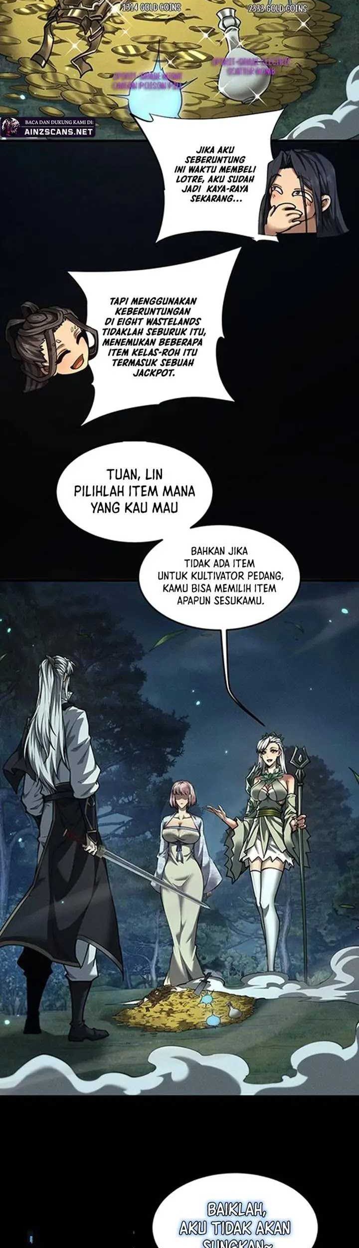 Unbeatable Sword Master Cultivator chapter 25 halaman 21