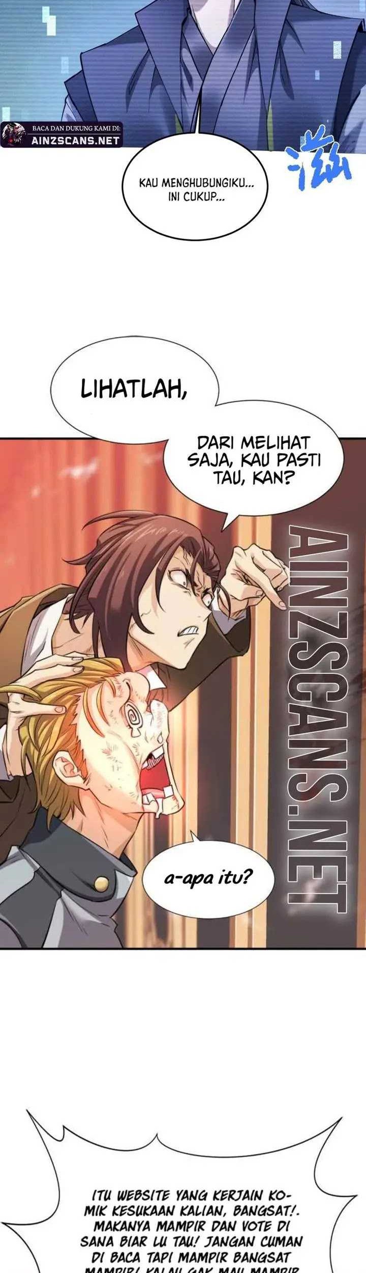 Unbeatable Sword Master Cultivator chapter 26 halaman 32