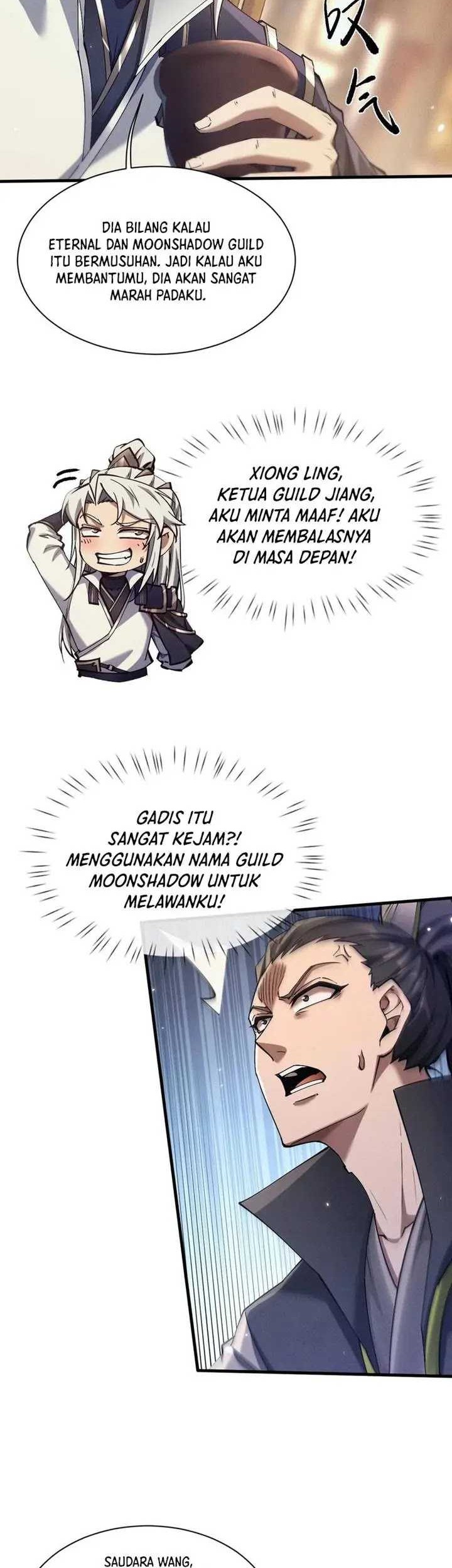 Unbeatable Sword Master Cultivator chapter 27 halaman 8