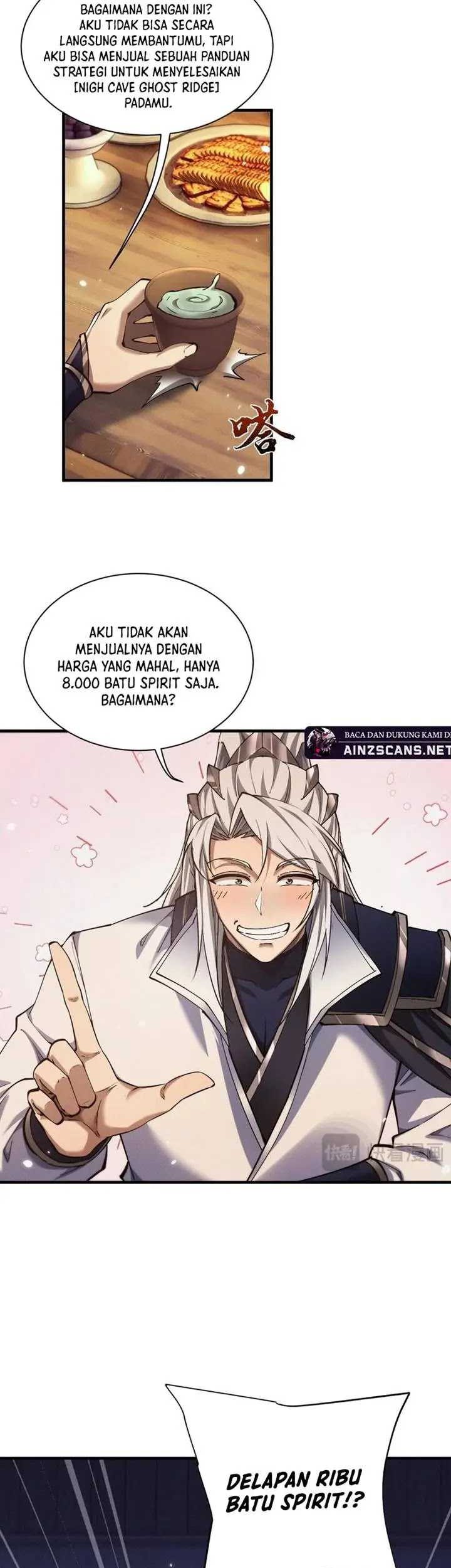 Unbeatable Sword Master Cultivator chapter 27 halaman 9