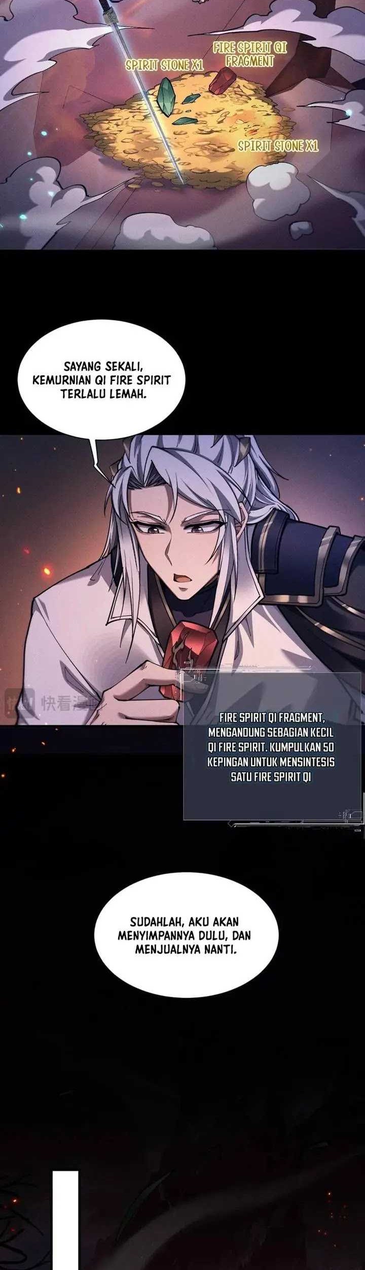 Unbeatable Sword Master Cultivator chapter 28 halaman 8