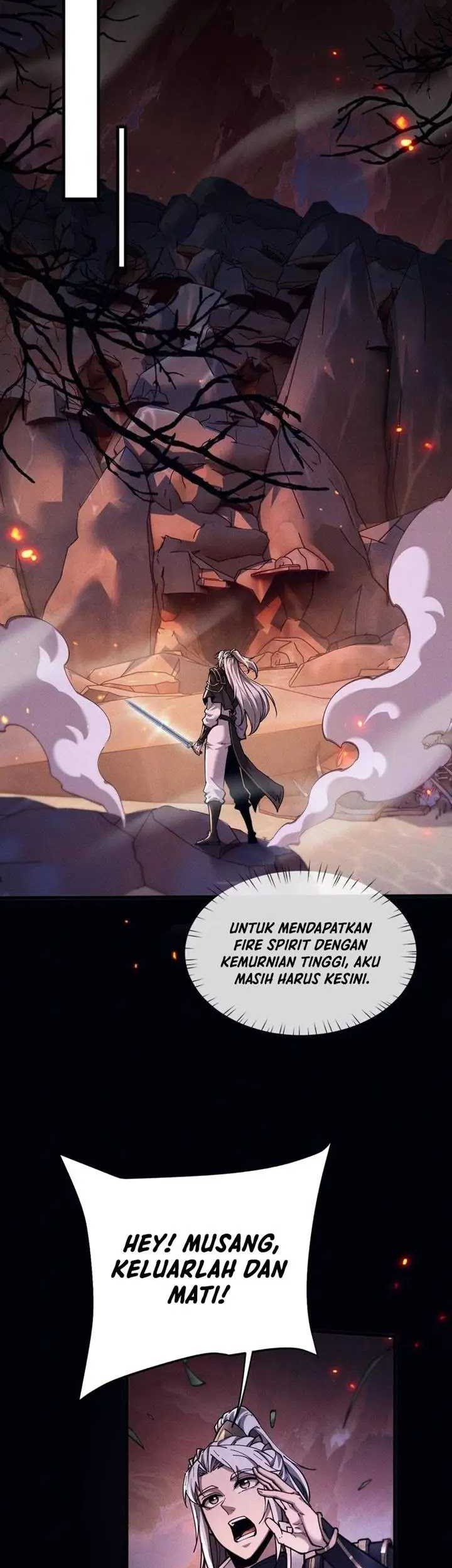 Unbeatable Sword Master Cultivator chapter 28 halaman 9