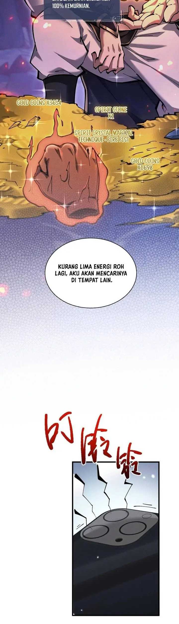 Unbeatable Sword Master Cultivator chapter 28 halaman 27