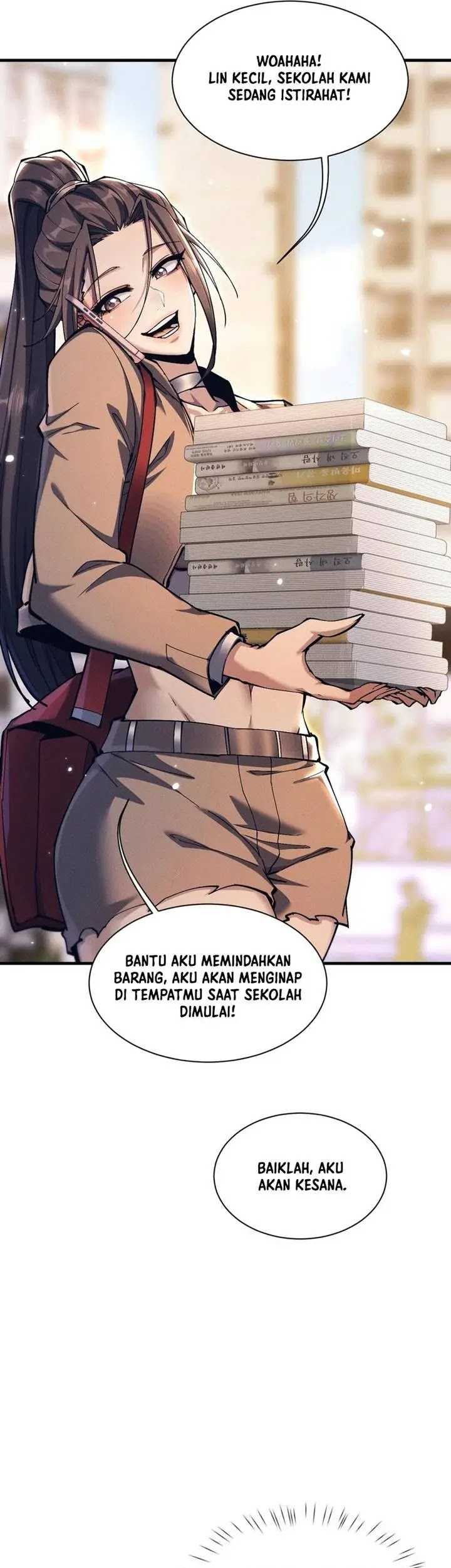 Unbeatable Sword Master Cultivator chapter 28 halaman 30