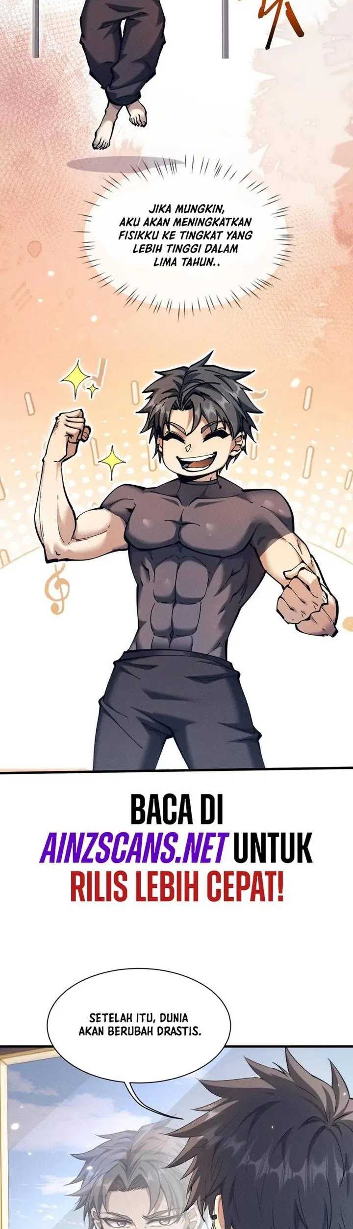 Unbeatable Sword Master Cultivator chapter 28 halaman 32
