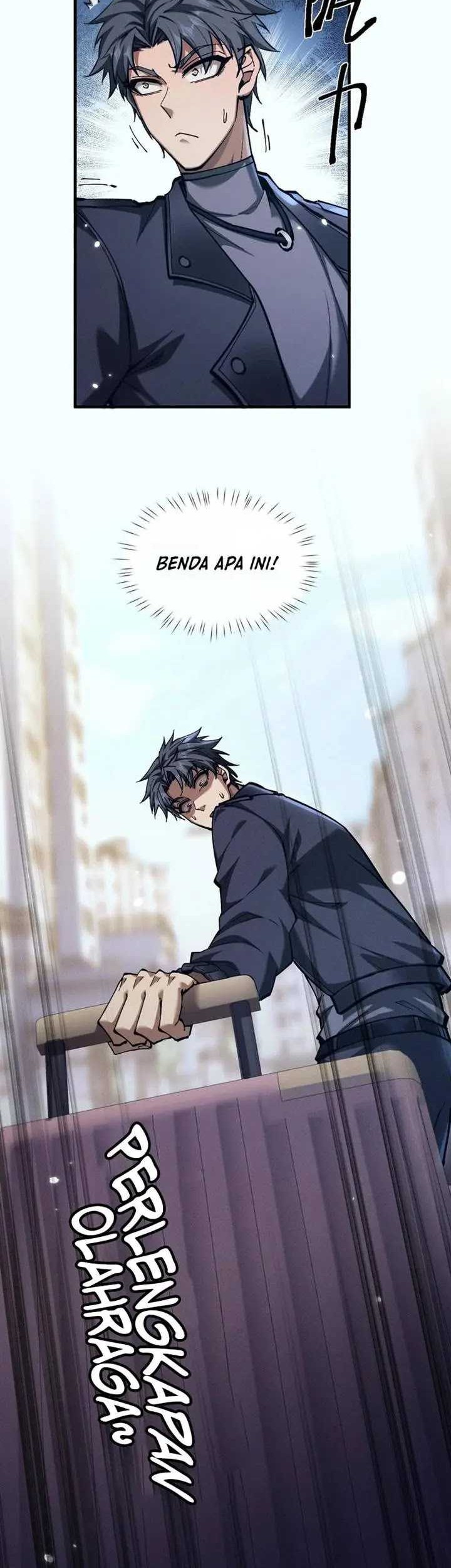 Unbeatable Sword Master Cultivator chapter 28 halaman 37