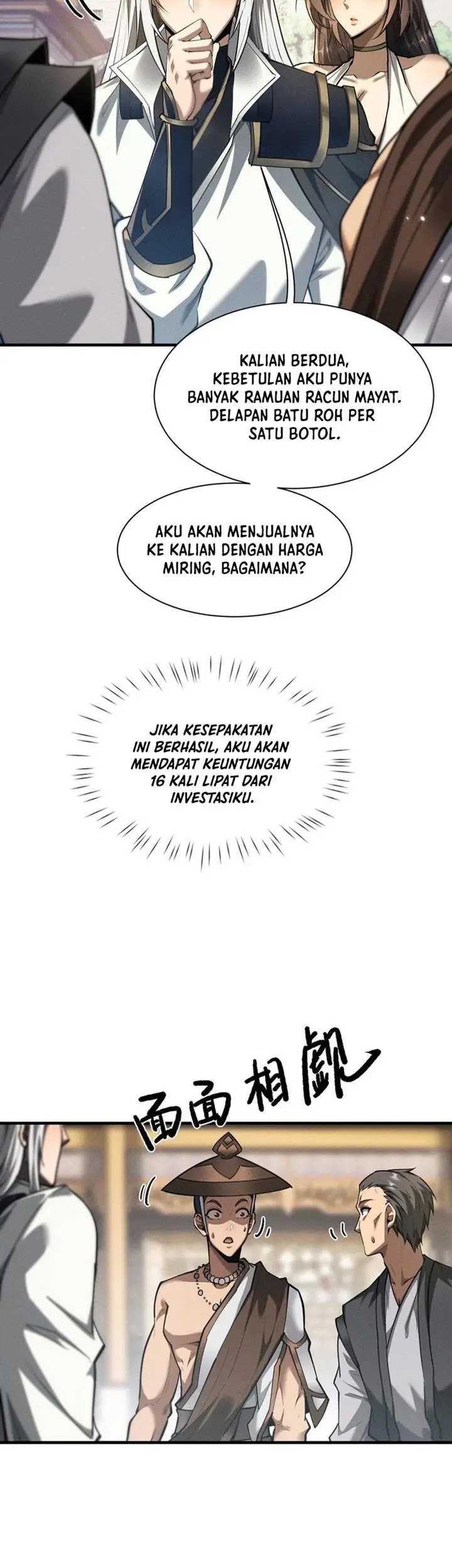 Unbeatable Sword Master Cultivator Bab 29 halaman 20