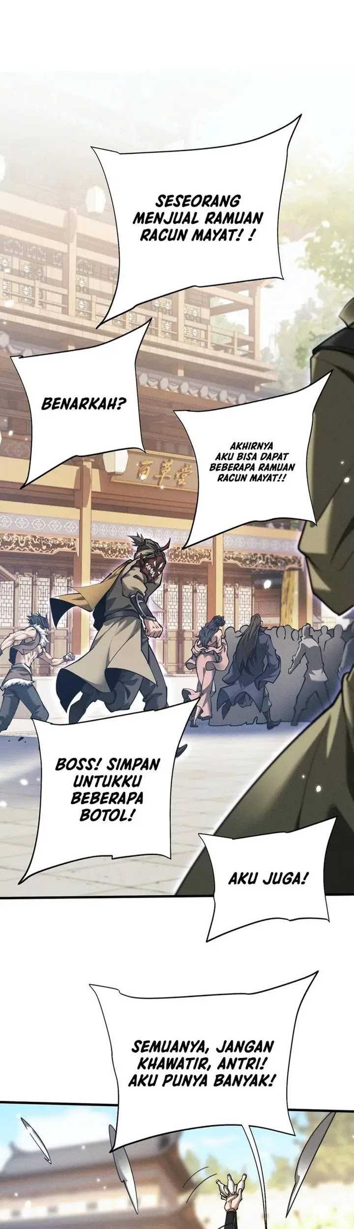 Unbeatable Sword Master Cultivator Bab 29 halaman 21